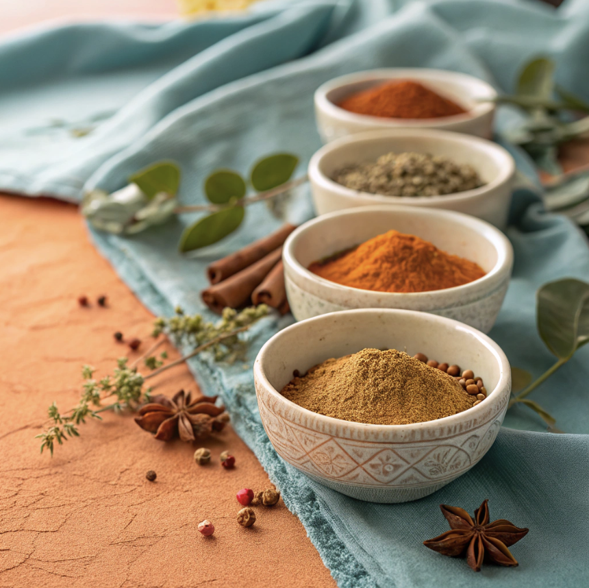 ادویه بر اساس کاربرد